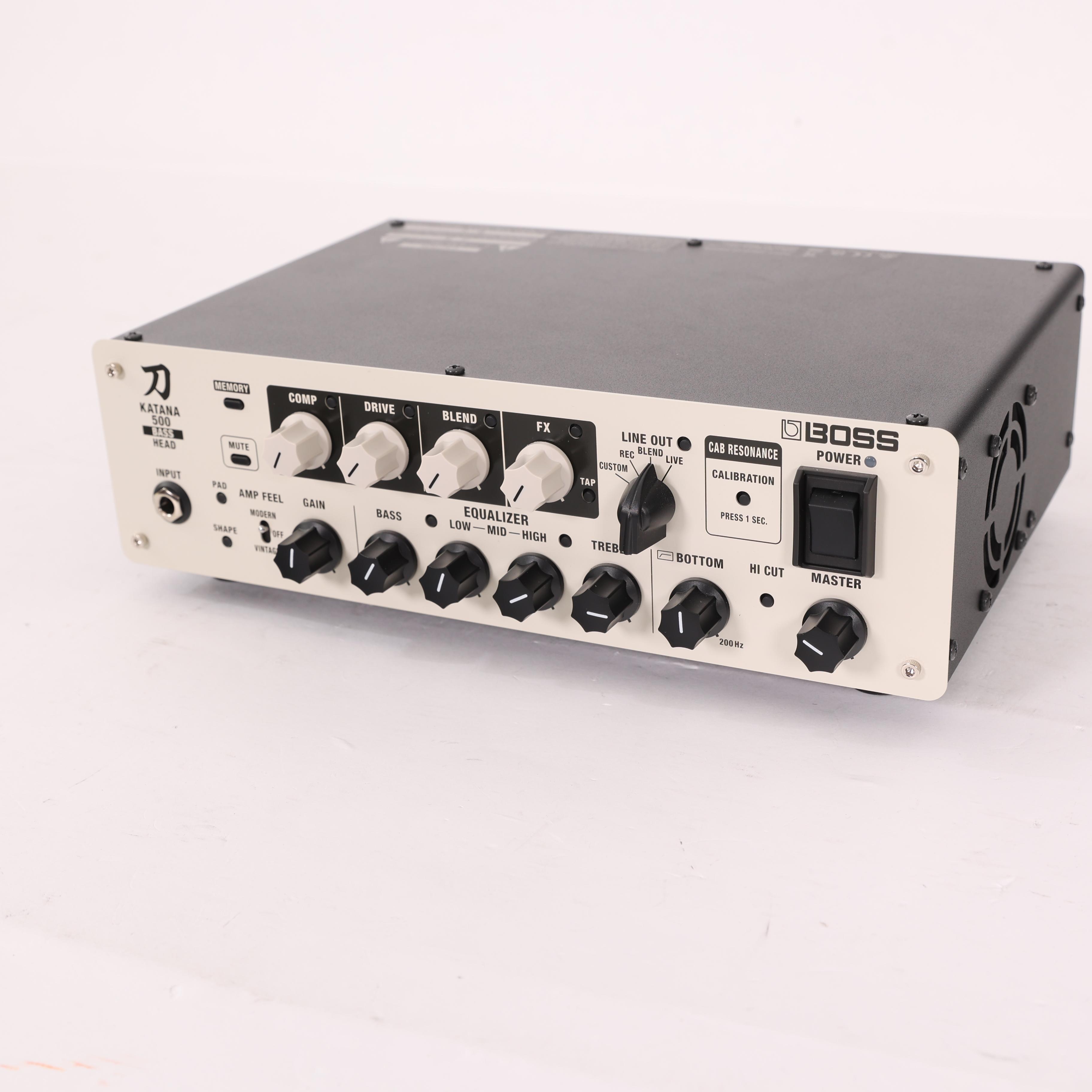 Second Hand Boss Katana-500 Bass Amp Head - Andertons Music Co.